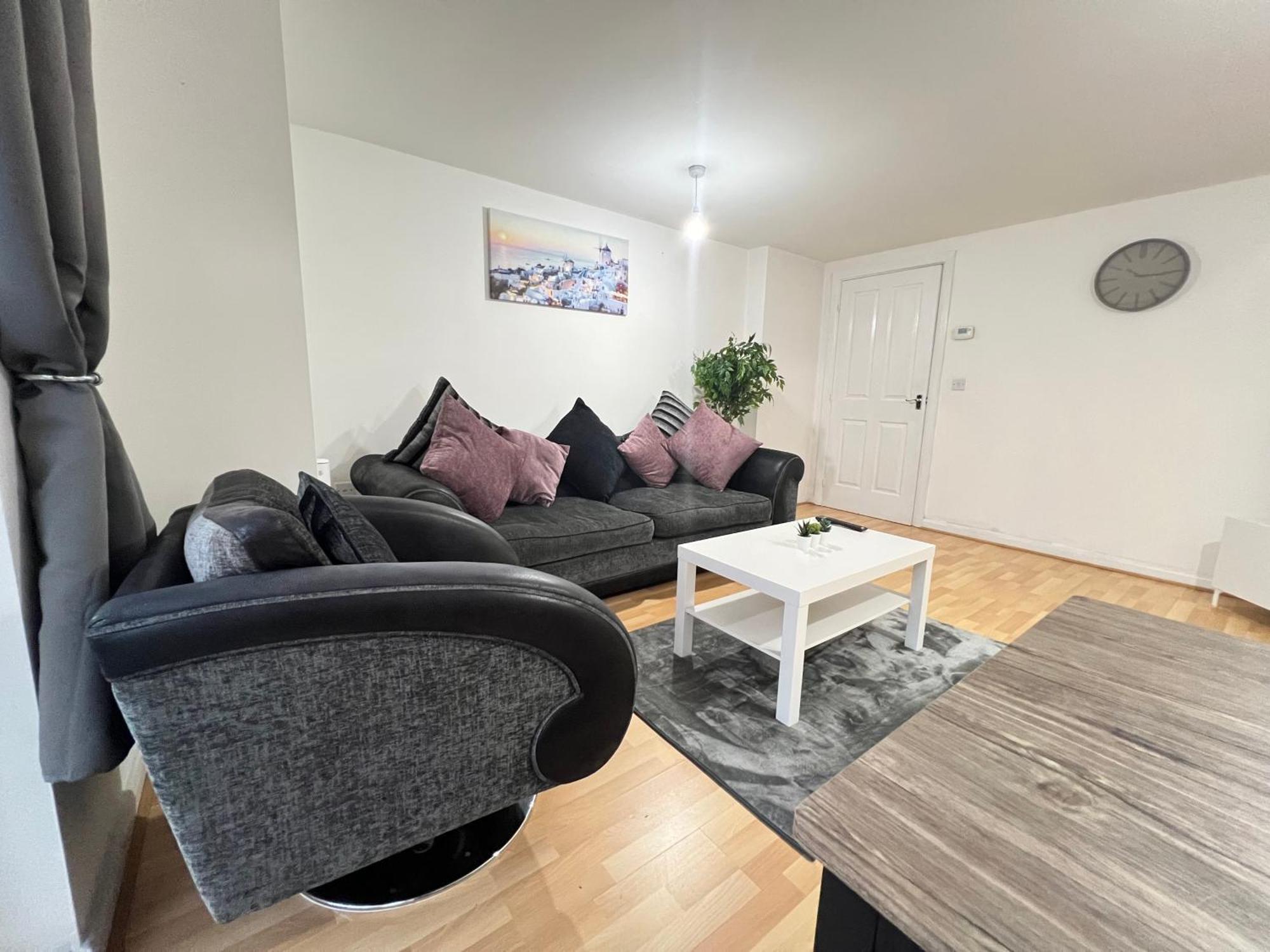High End Luxury 2 Bed Apartment Birmingam Exterior foto