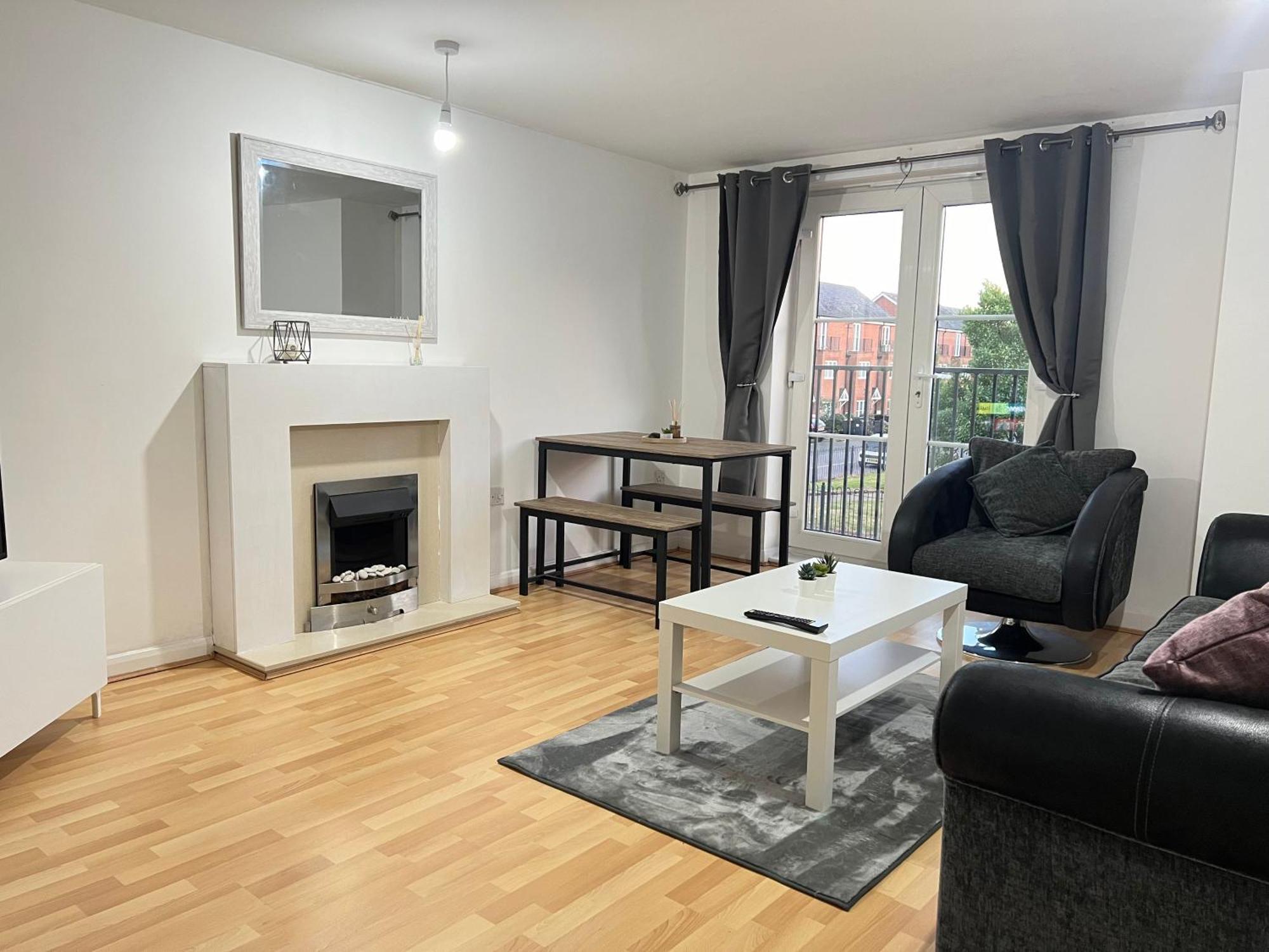 High End Luxury 2 Bed Apartment Birmingam Exterior foto