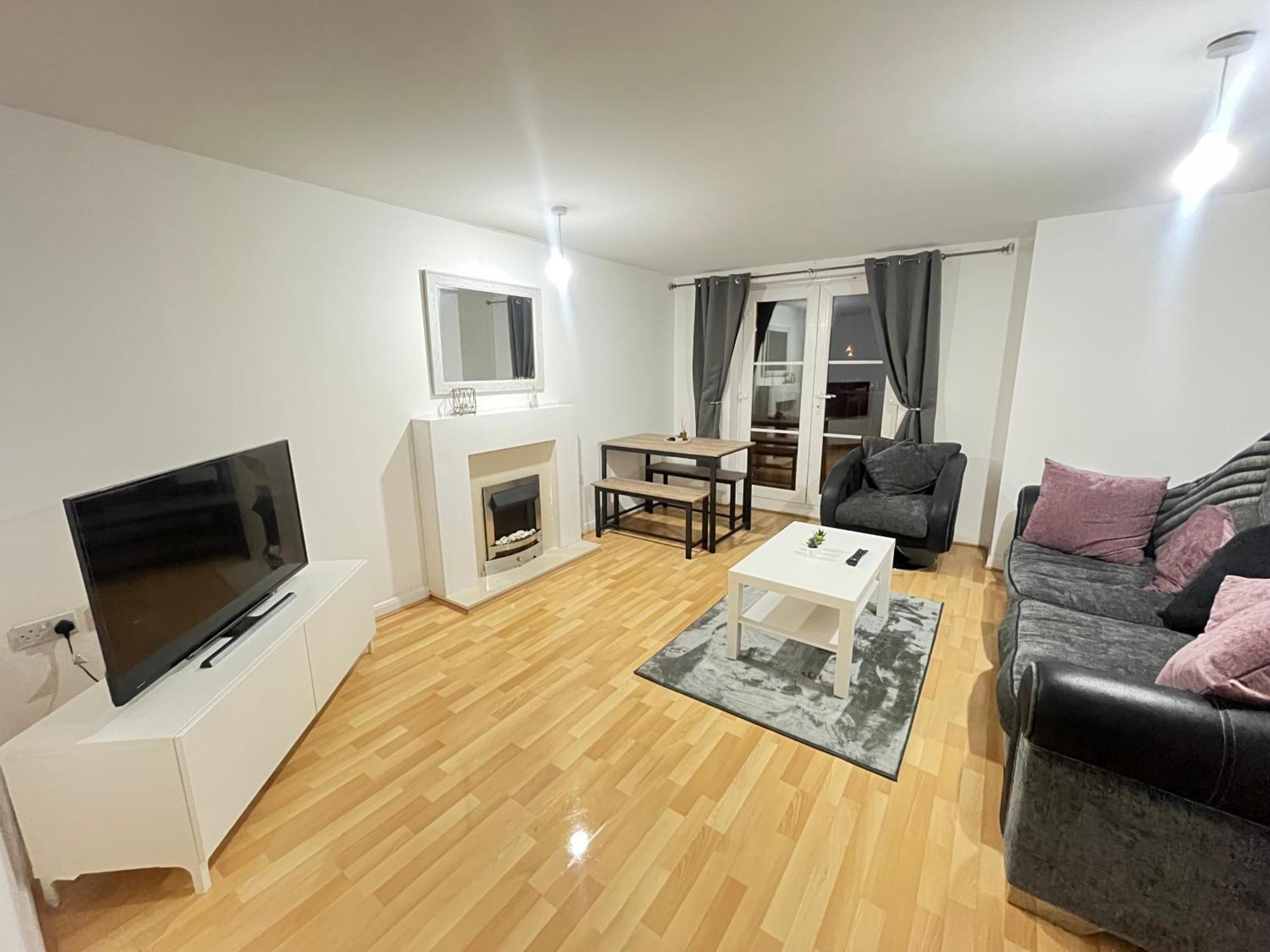 High End Luxury 2 Bed Apartment Birmingam Exterior foto