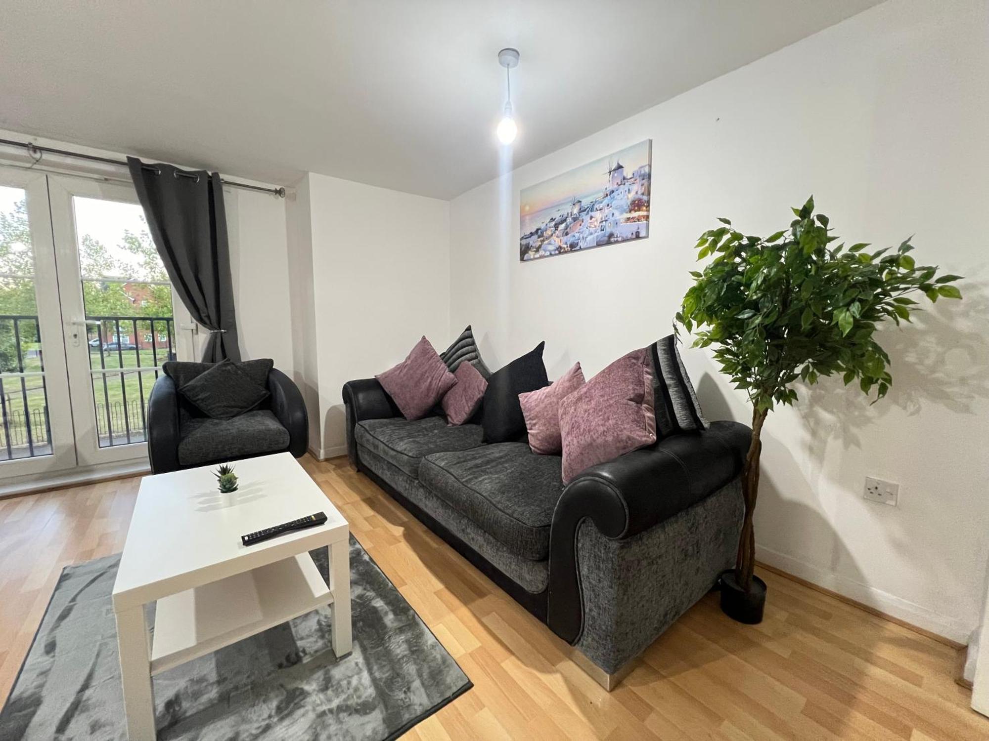 High End Luxury 2 Bed Apartment Birmingam Exterior foto