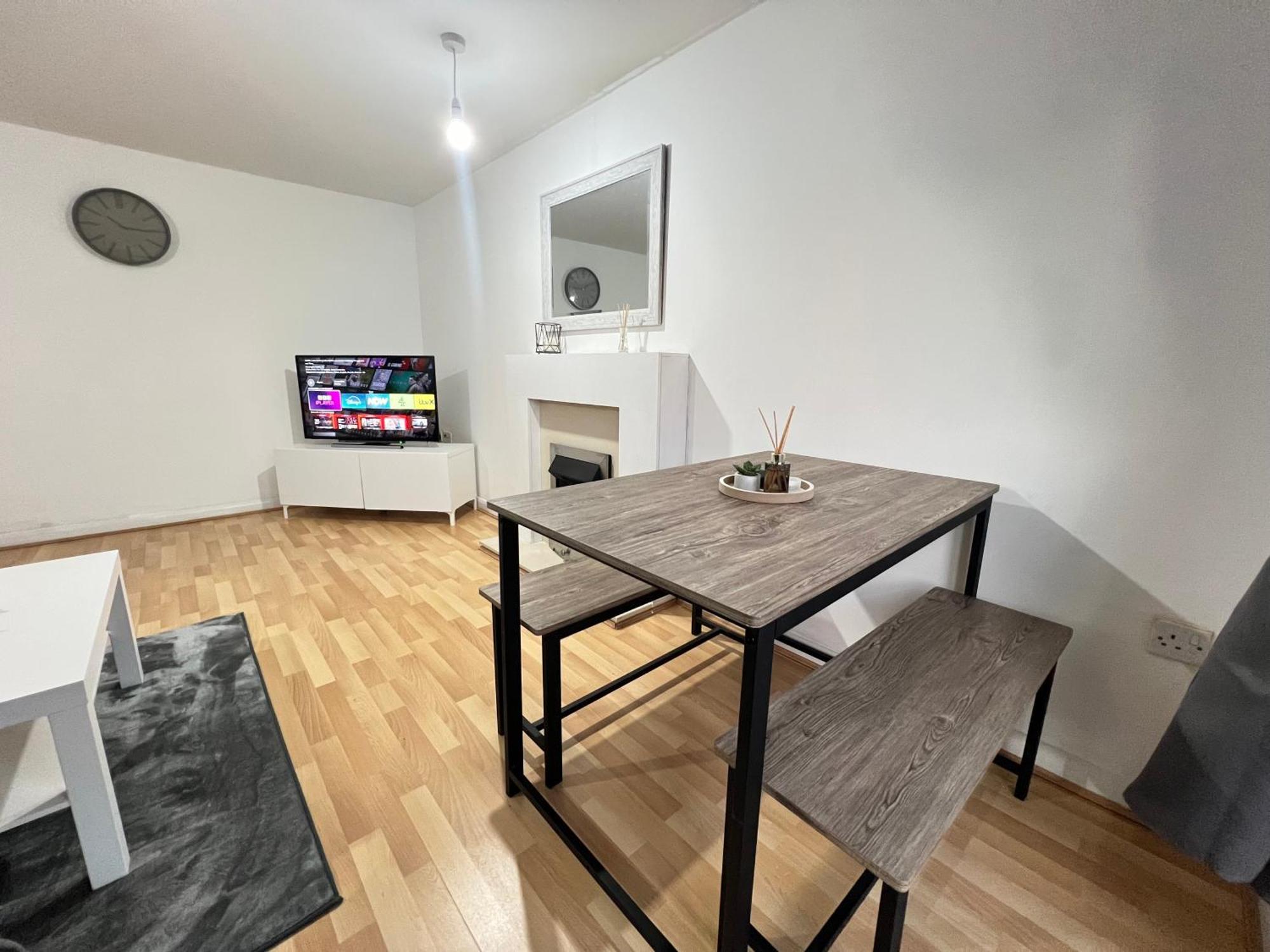 High End Luxury 2 Bed Apartment Birmingam Exterior foto