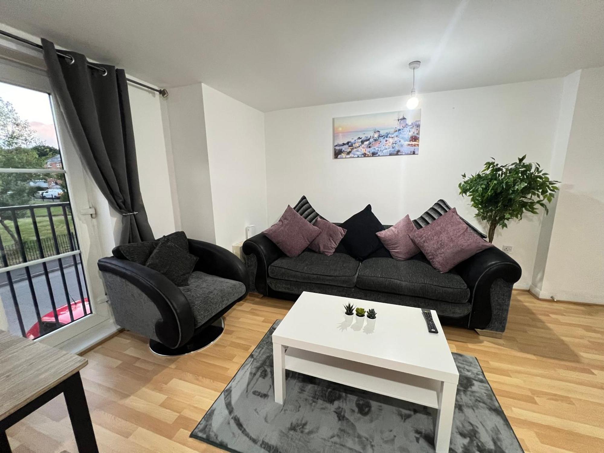 High End Luxury 2 Bed Apartment Birmingam Exterior foto